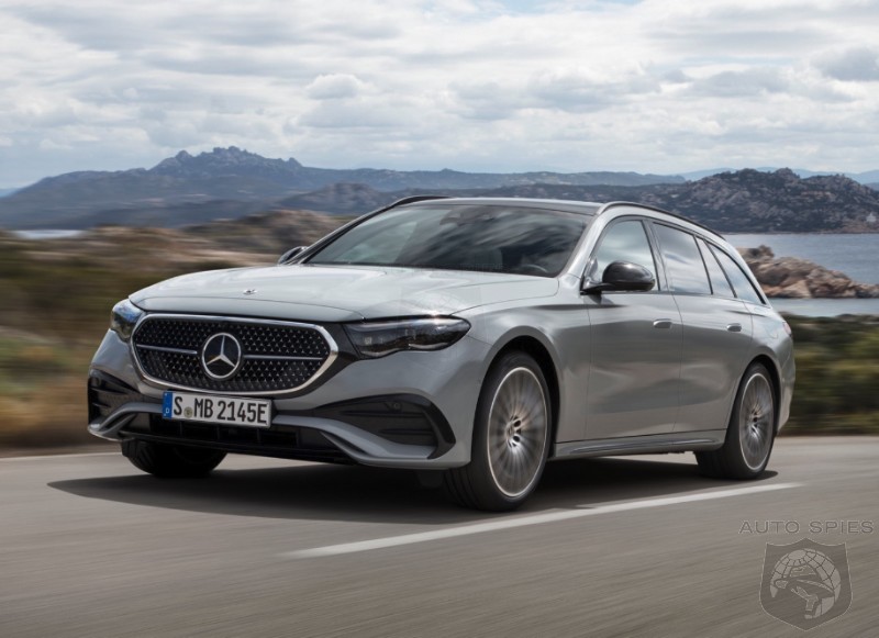WATCH 2024 Mercedes EClass Wagon Hits The Road Will It Replace Your